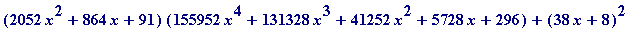 (2052*x^2+864*x+91)*(155952*x^4+131328*x^3+41252*x^...